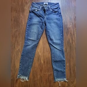 PAIGE Women's Blue Jeans